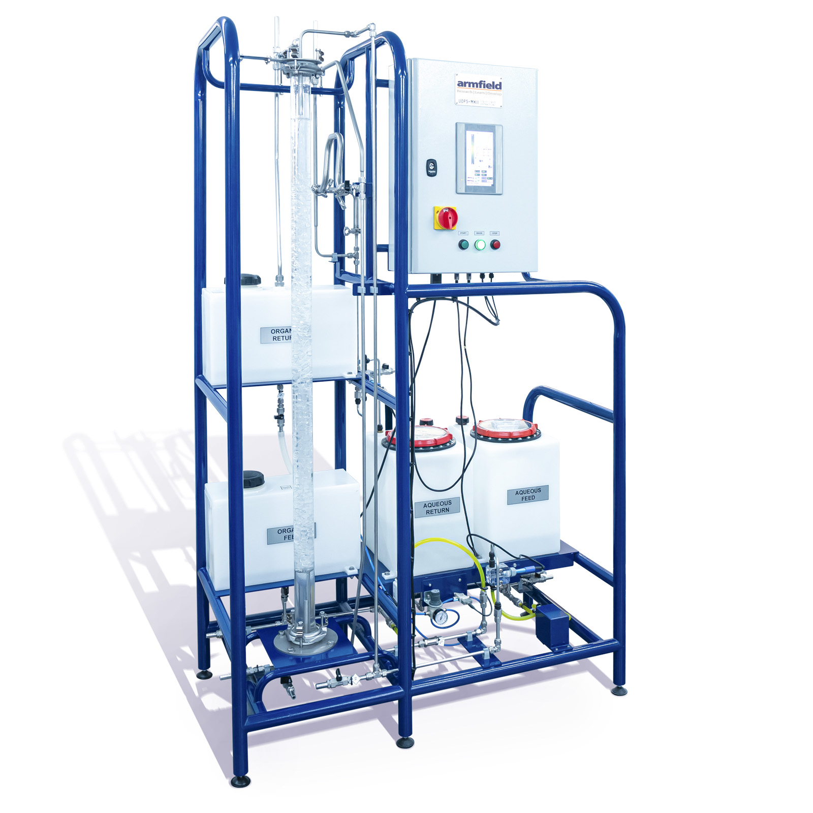 UOP4 MKII - Solid/Liquid Extraction Unit - Armfield