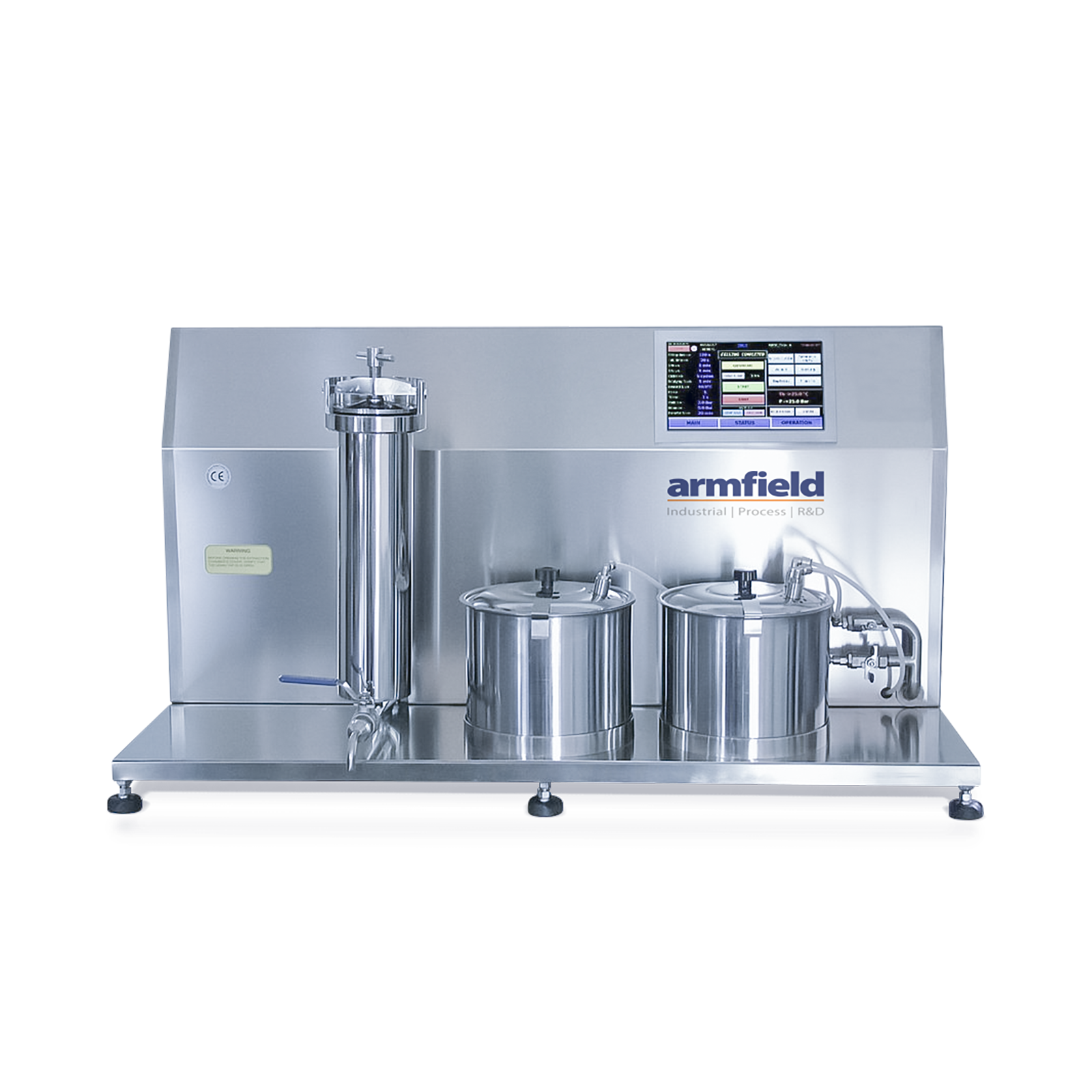 UOP4 MKII - Solid/Liquid Extraction Unit - Armfield