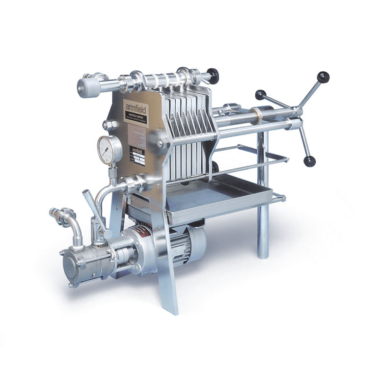 FT14 Plate and Frame Filter Press Armfield