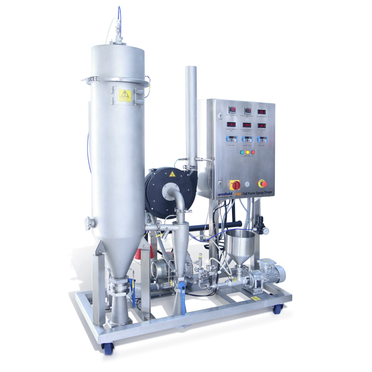 FT80/81 Tall Form Spray Dryer Armfield