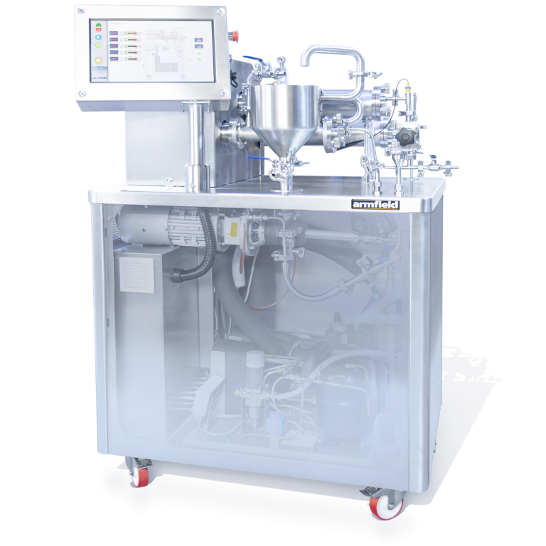 FT25XA Scraped Surface Heat Exchanger Series Armfield