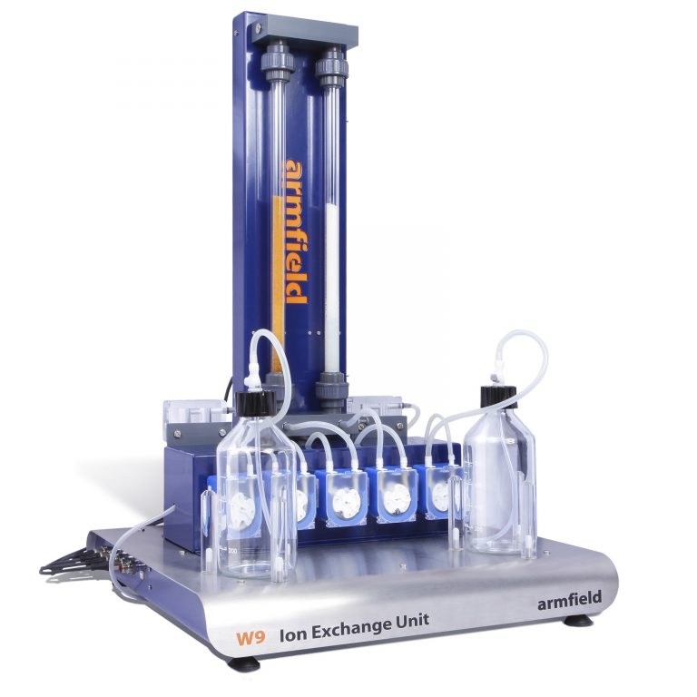 W9 MKII Ion Exchange Unit Armfield
