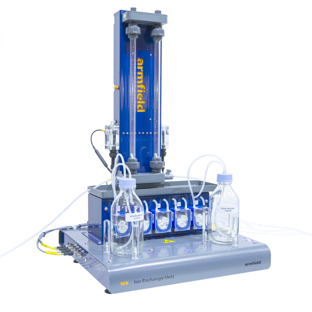W9MKII Ion Exchange Unit Armfield