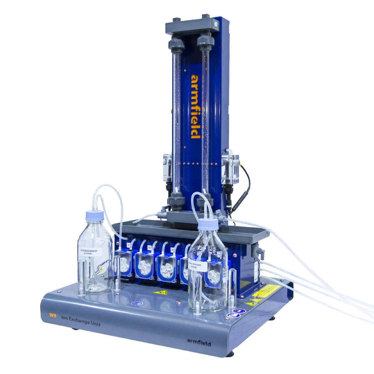 W9MKII Ion Exchange Unit Armfield