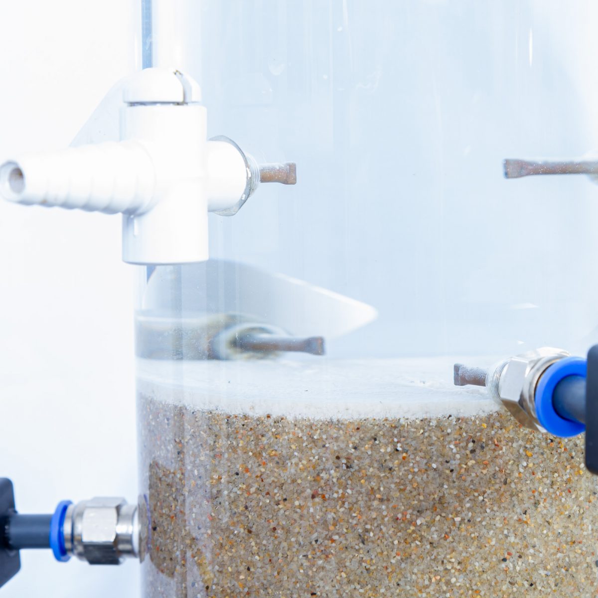 W5 MKII Deep Bed Filter Column Armfield