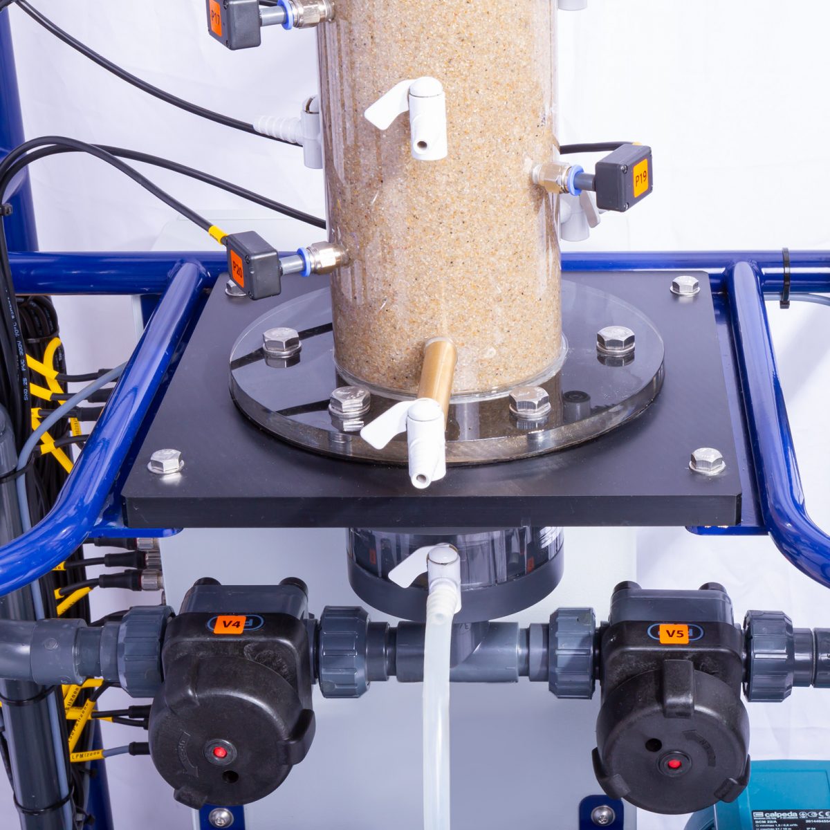 W5 MKII Deep Bed Filter Column Armfield