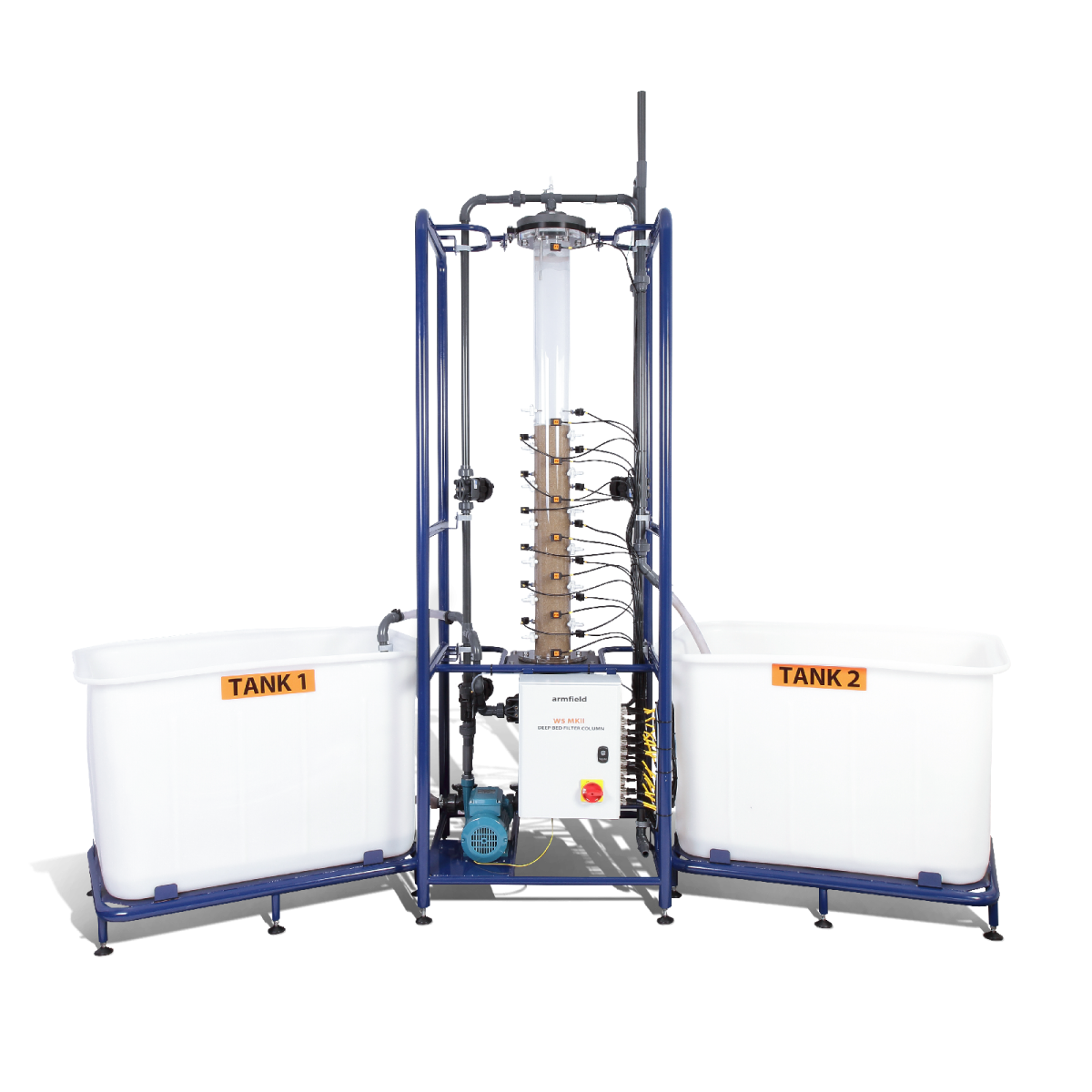 W5 MKII Deep Bed Filter Column Armfield