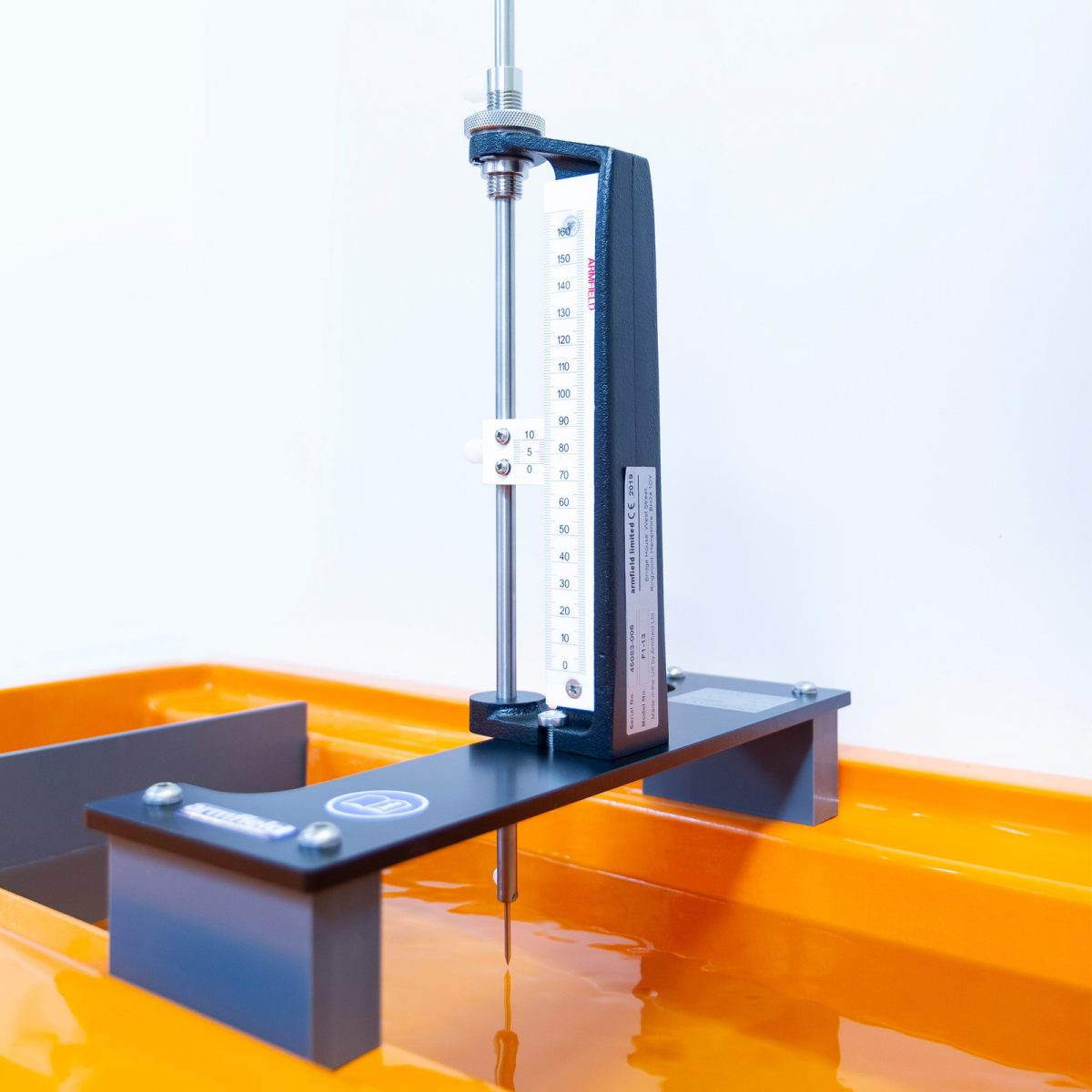 F113MKII / F113a Flow Over Weir Armfield