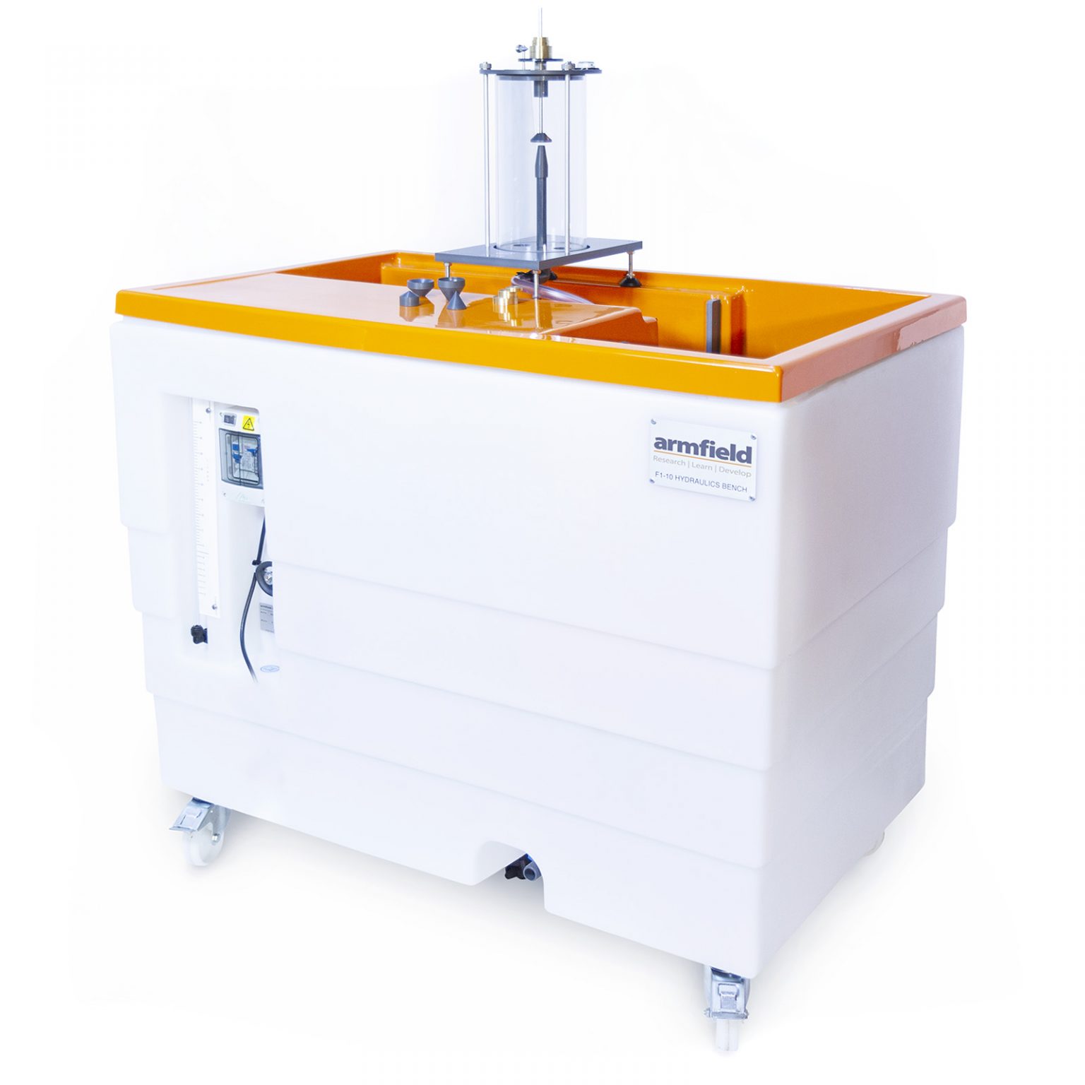 F116MKII Impact of a Jet Armfield