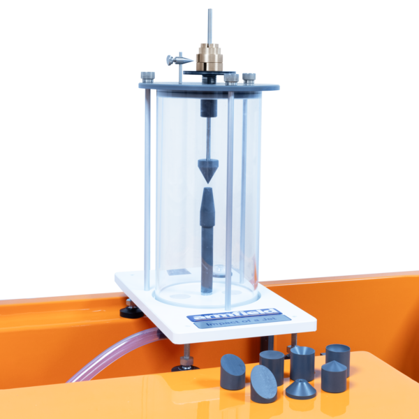 Armfield F1-16 Impact of a Jet white base Unit