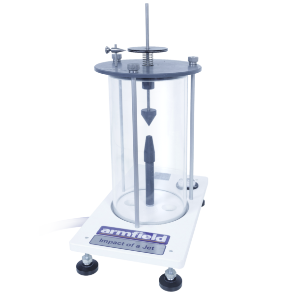 Armfield F1-16 Impact of a Jet white base Unit