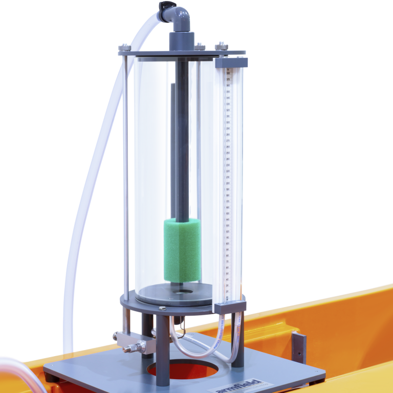 F110 Hydraulics Bench Armfield