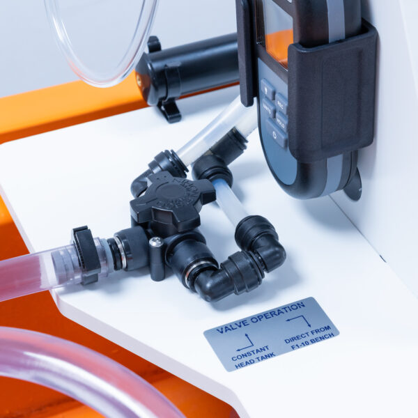 Armfield F1-18-MKII Energy Losses in Pipes Valve