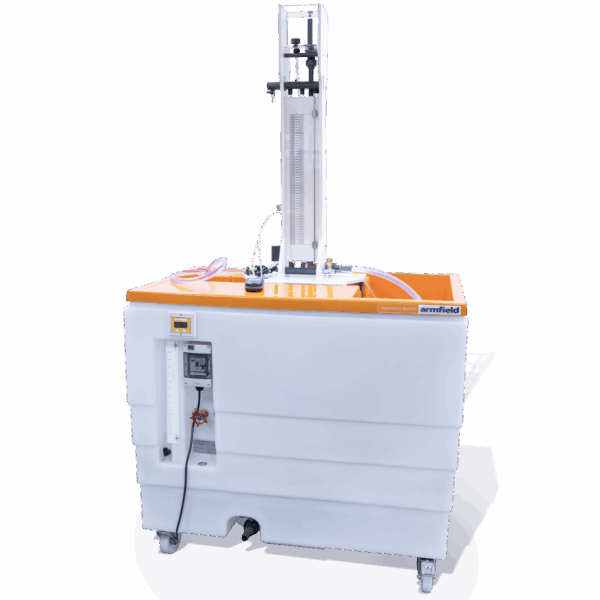 Armfield F1-18-MKII Energy Losses in Pipes Manometer on Bench