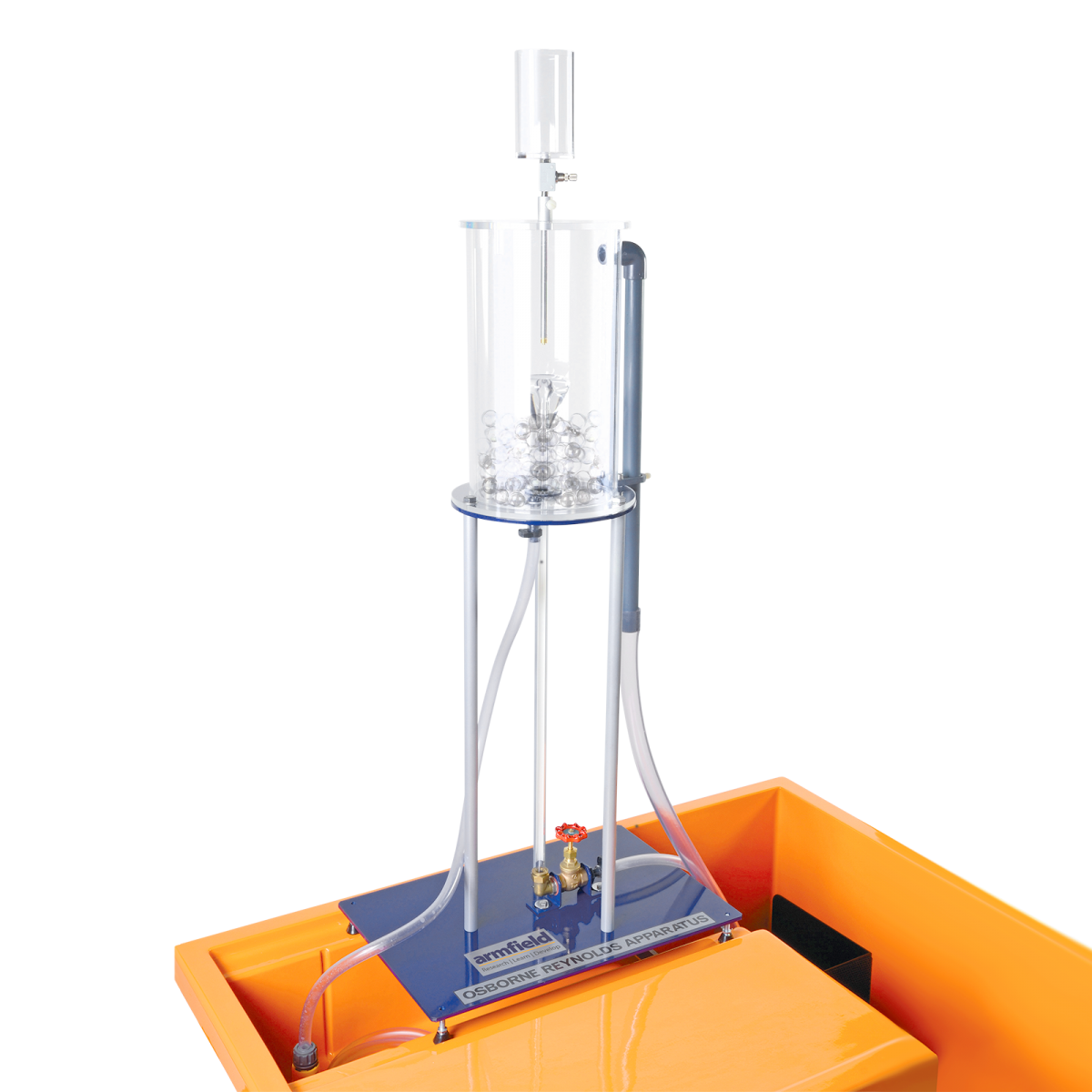 F120 Osborne Reynolds’ Demonstration Armfield