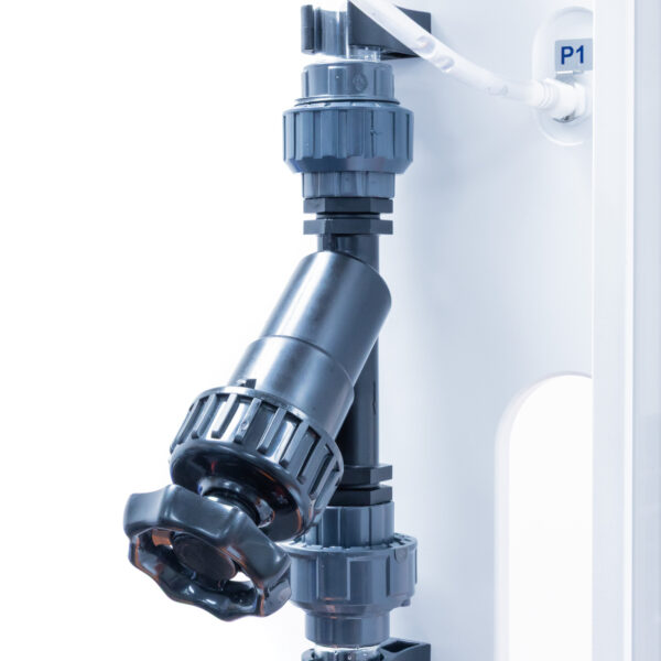Armfield F1-22-MKII Energy Losses in Bends angle valve