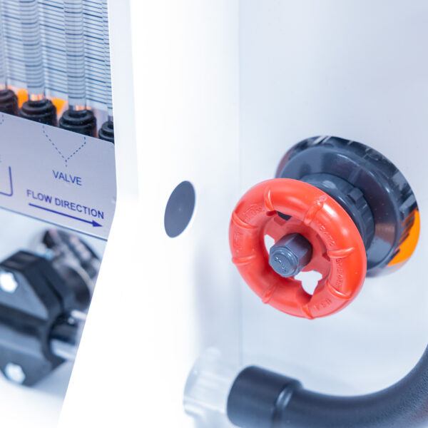 Armfield F1-22-MKII Energy Losses in Bends gate valve