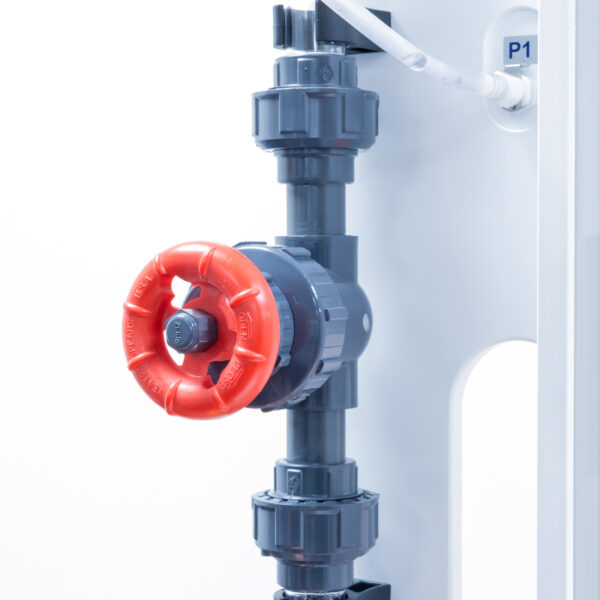 Armfield F1-22-MKII Energy Losses in Bends gate valve