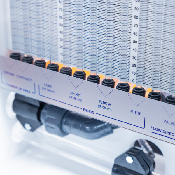 Armfield F1-22-MKII Energy Losses in Bends Manometer