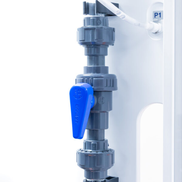 Armfield F1-22-MKII Energy Losses in Bends ball valve