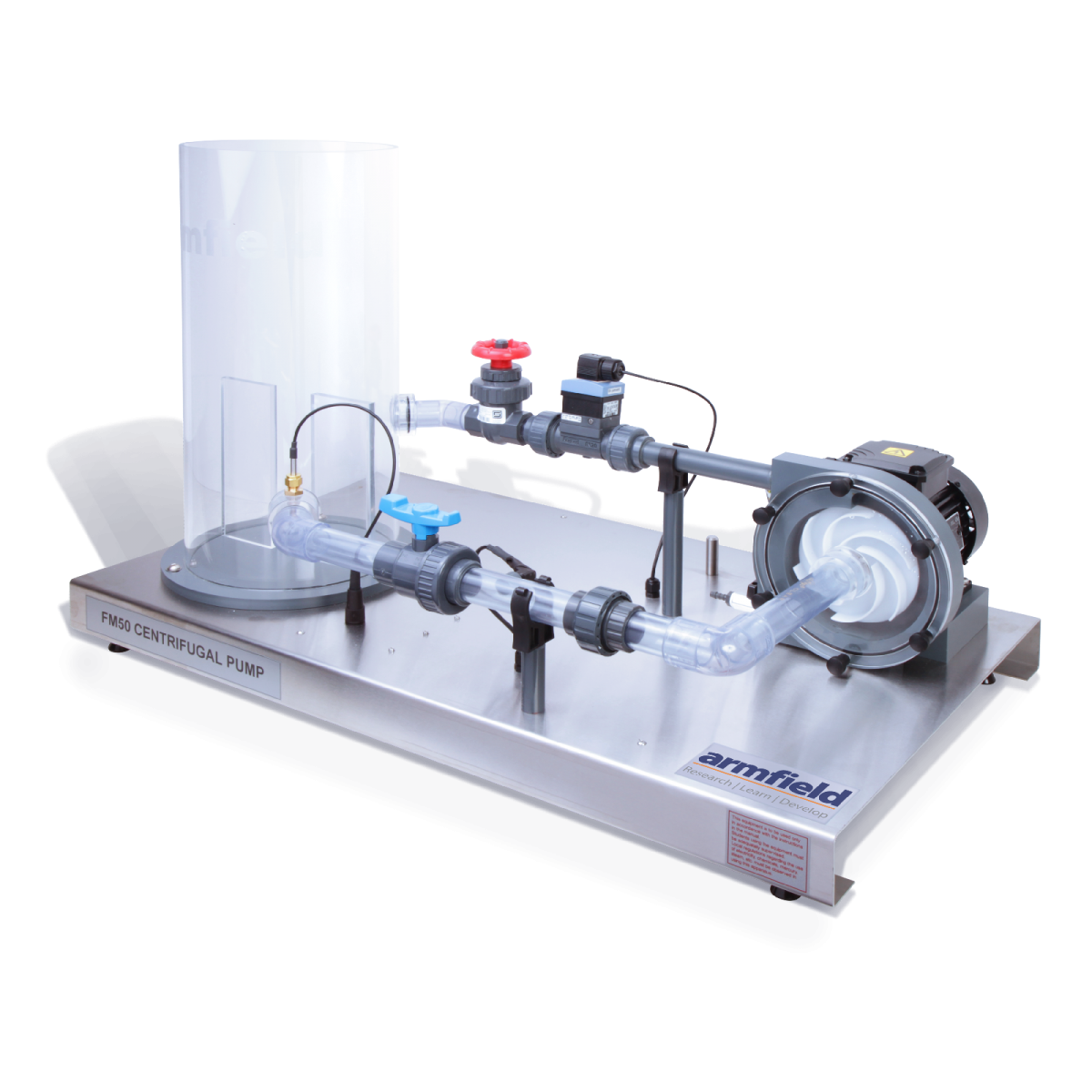 FM50 Centrifugal Pump Demonstration Unit Armfield