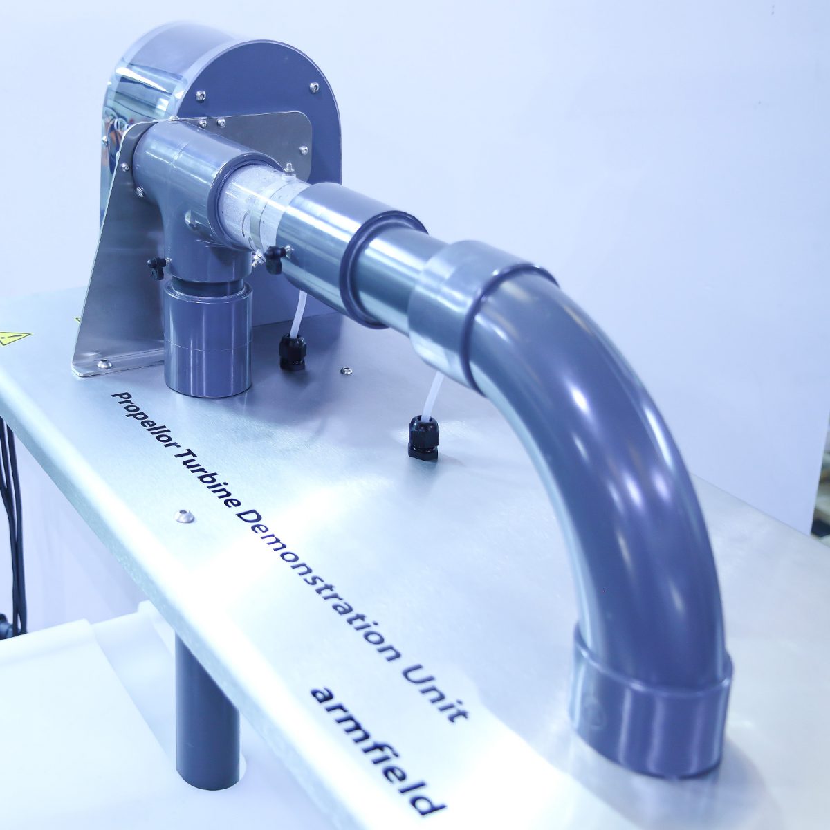 FM63 Propeller Turbine Armfield