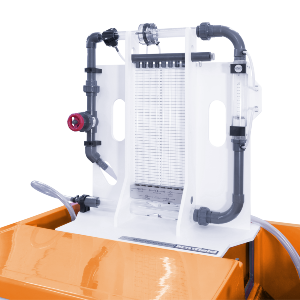 Armfield_F1-21-MKII Flow-meter demonstration venturi