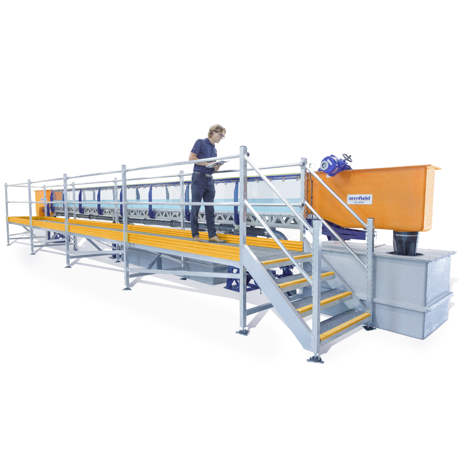 S6-MKIII Standard teaching & research flume