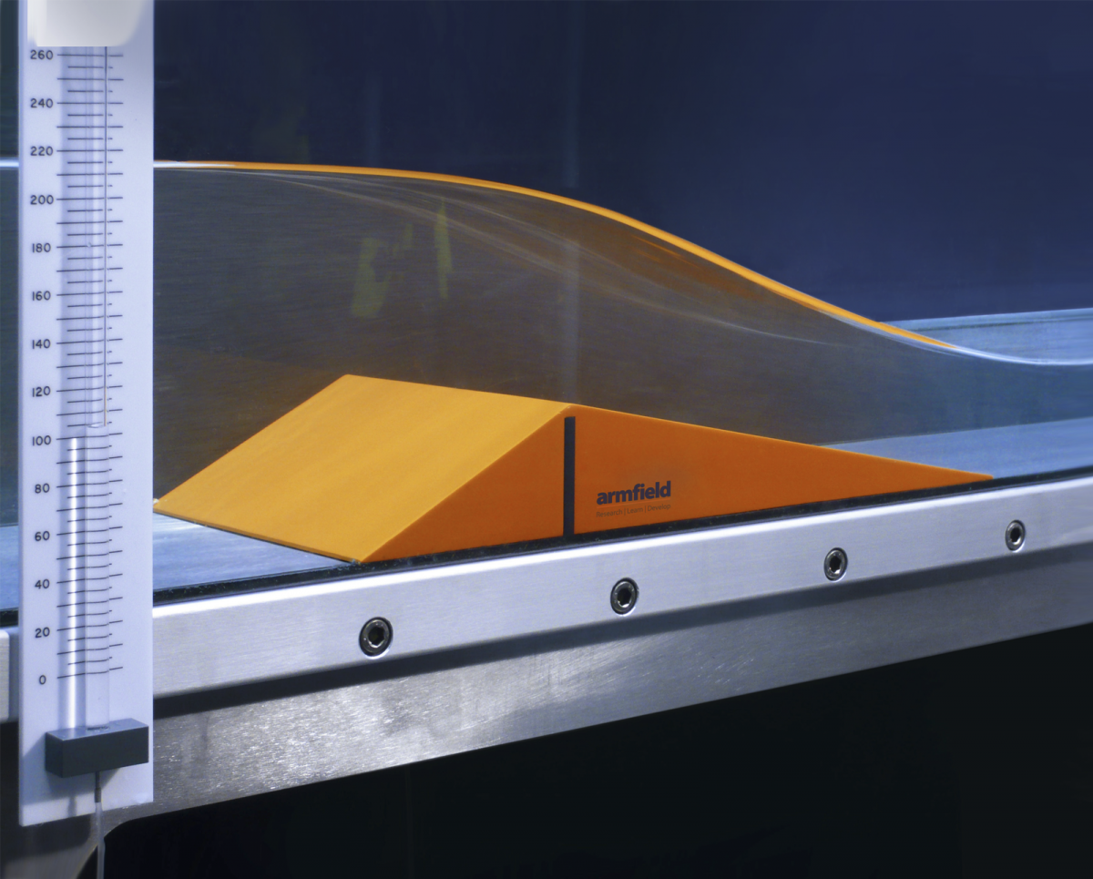 S6MKIII Standard teaching & research flume Armfield