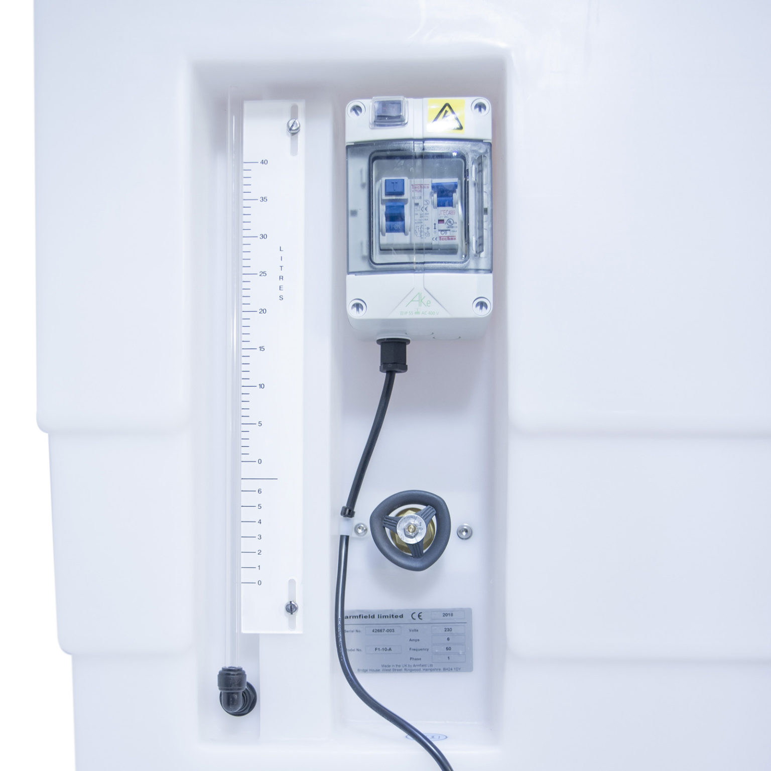 F110 Hydraulics Bench Armfield