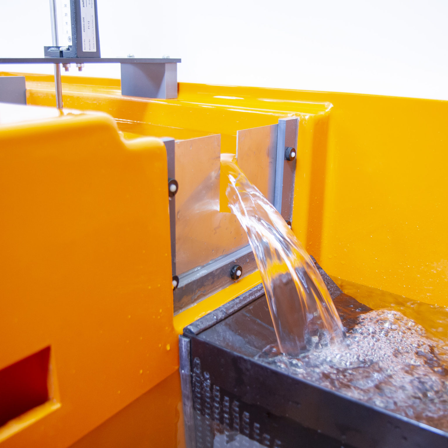 F110 Hydraulics Bench Armfield