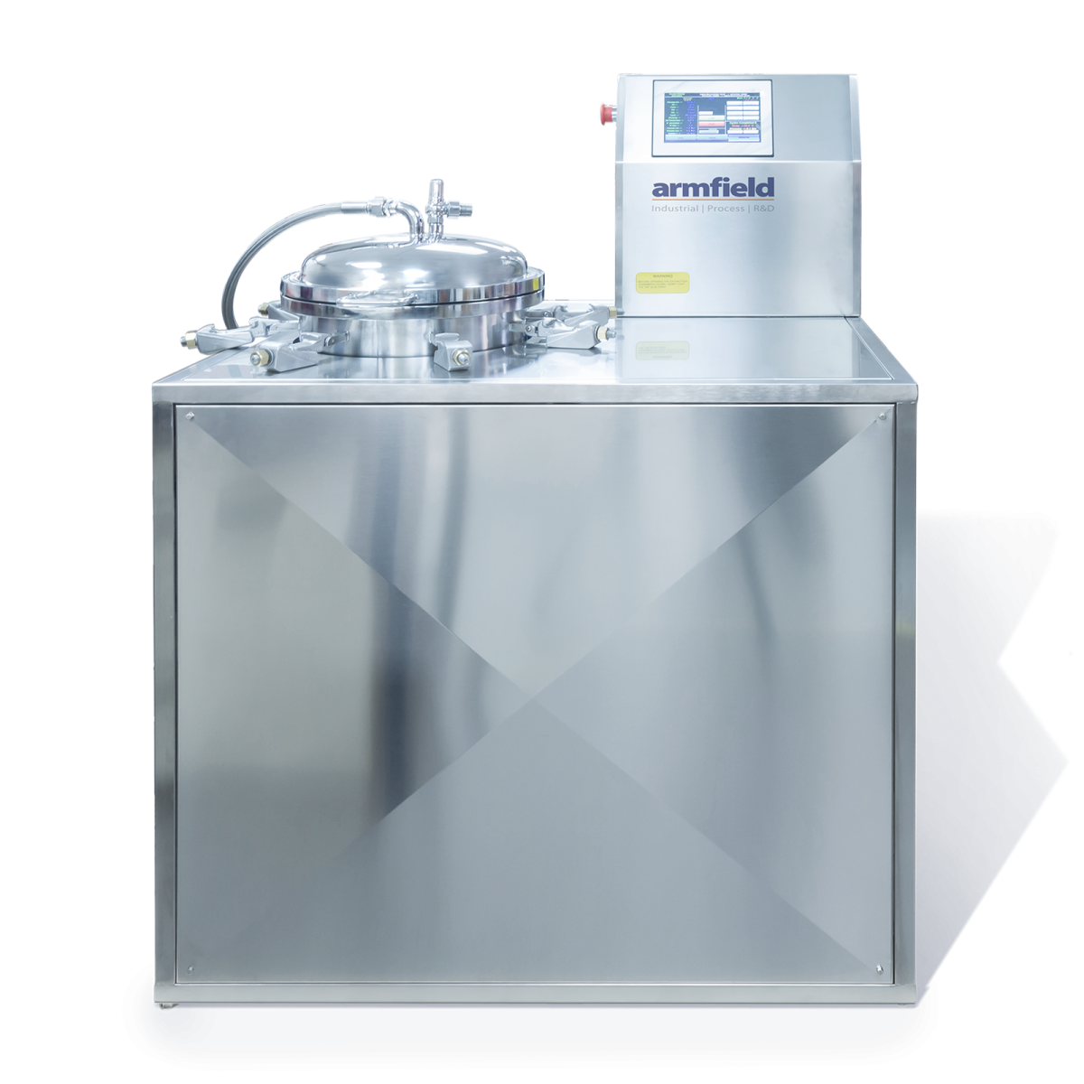 FT111X LaboratoryScale Rapid Extractor Armfield