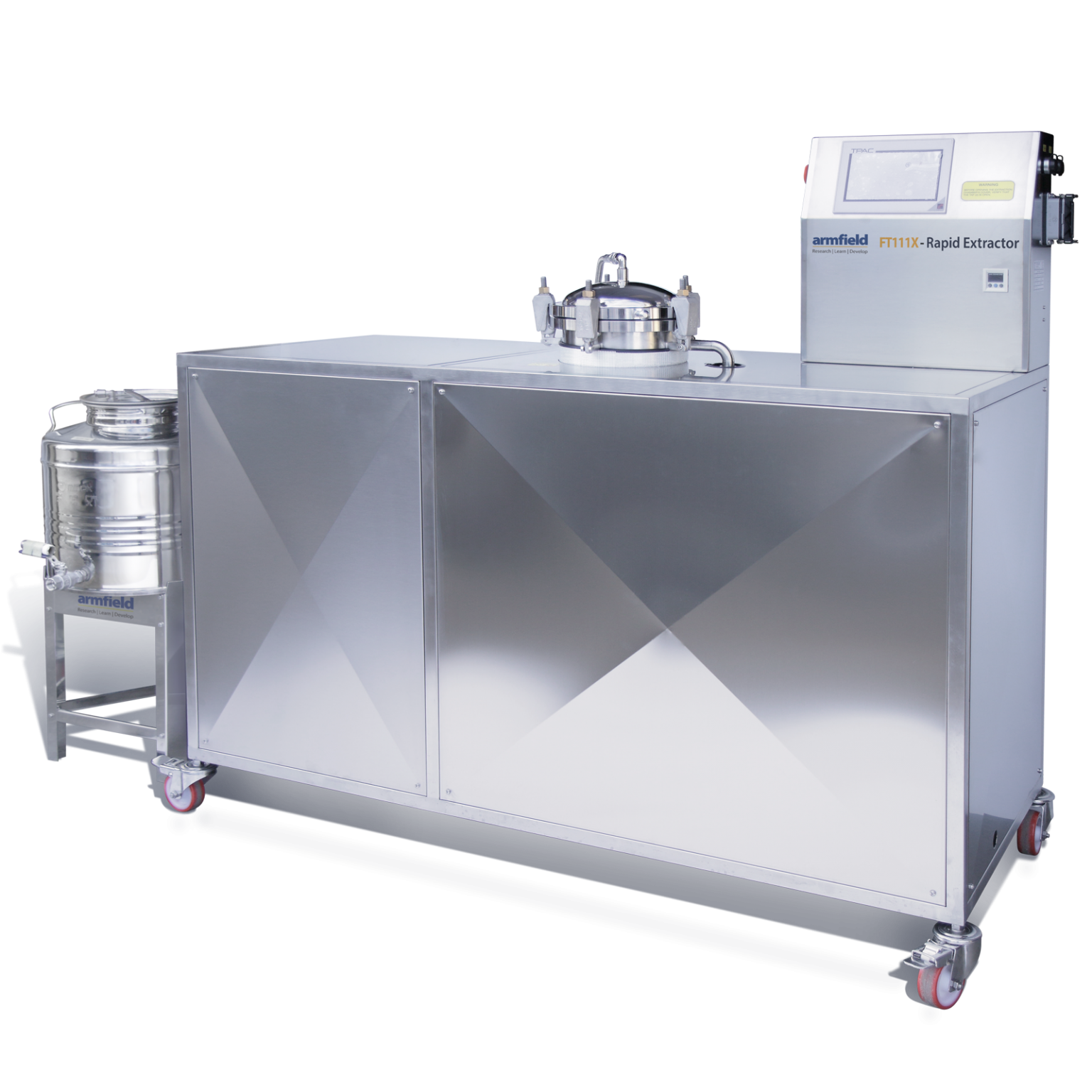 FT111X LaboratoryScale Rapid Extractor Armfield