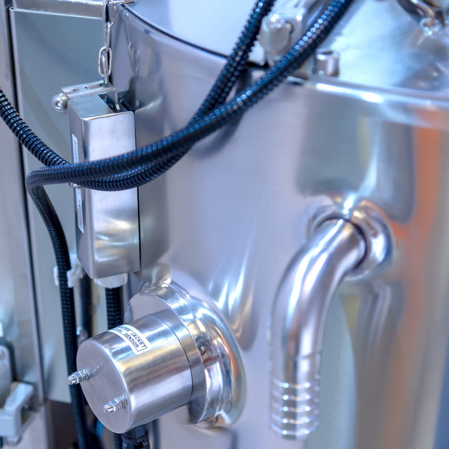 FT140X Mixing vessels Armfield