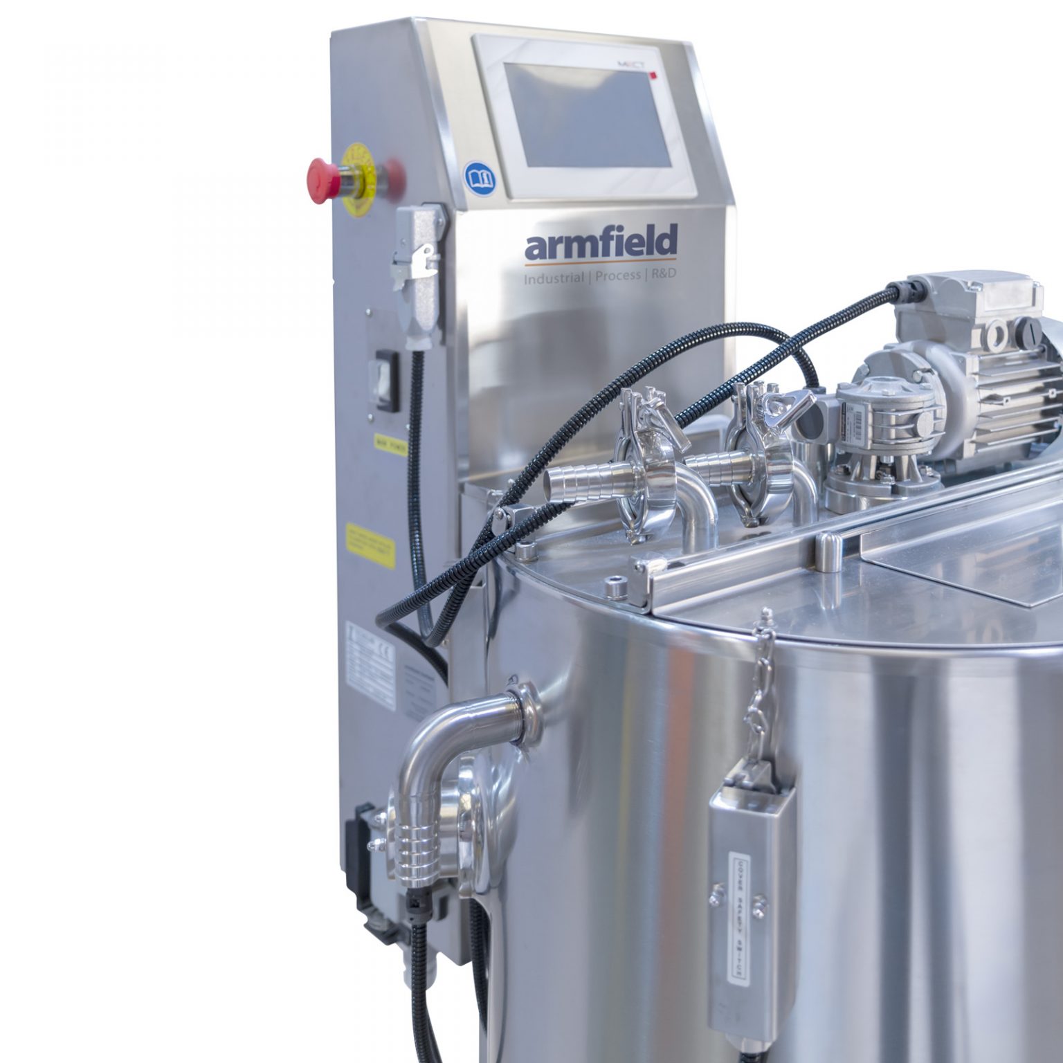 FT140X Mixing vessels Armfield