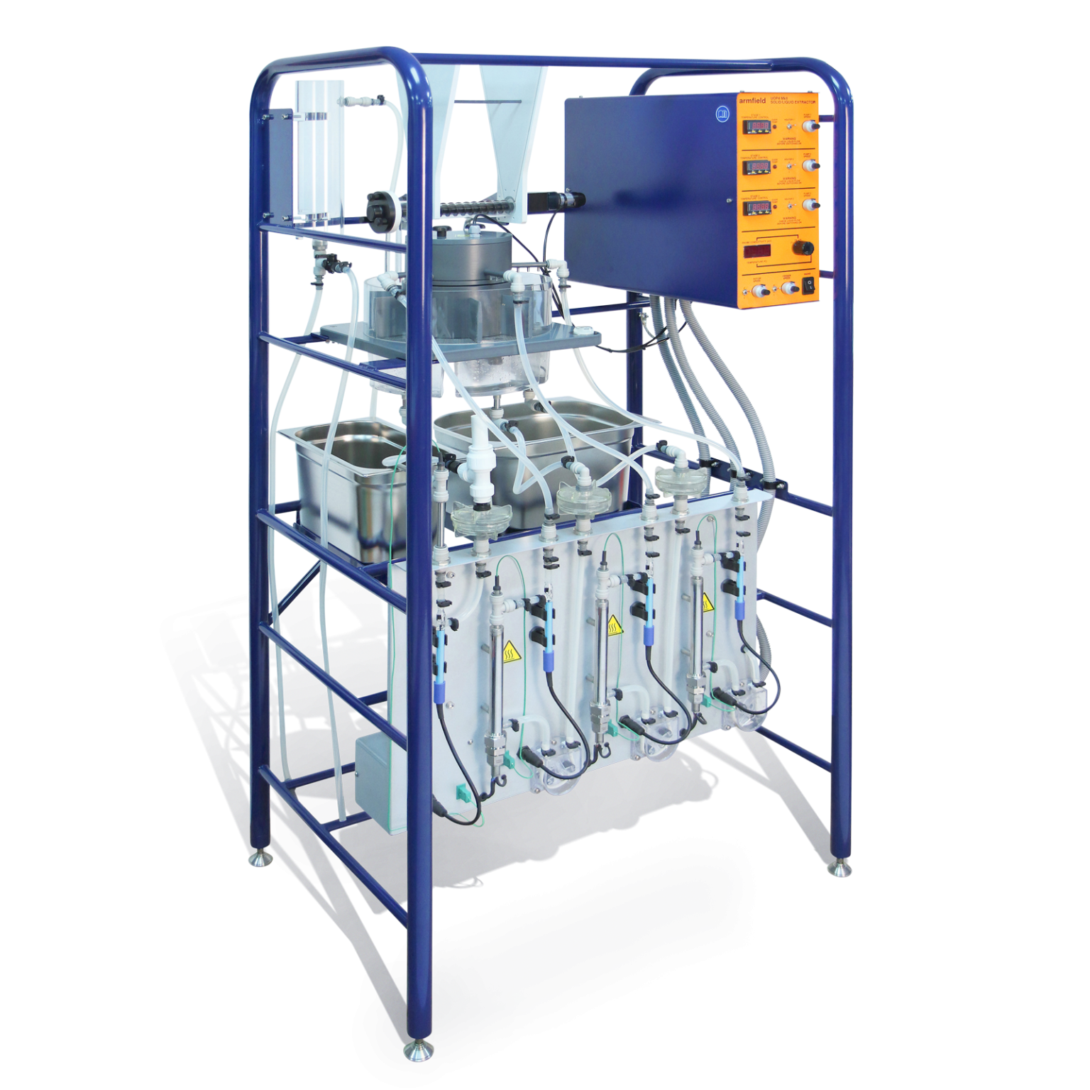 UOP4 MKII Solid/Liquid Extraction Unit Armfield
