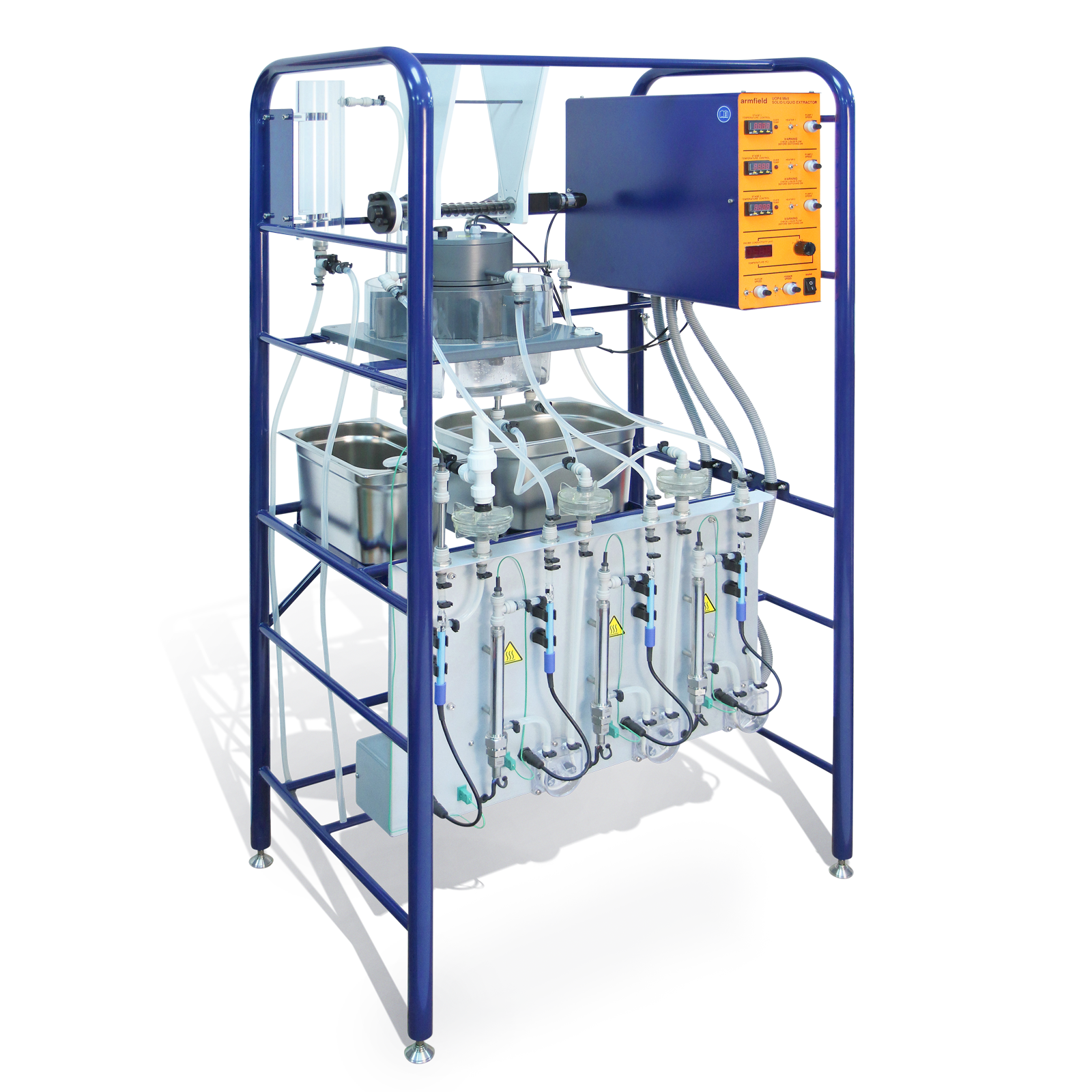 Uop4 Mkii Solid Liquid Extraction Unit Armfield