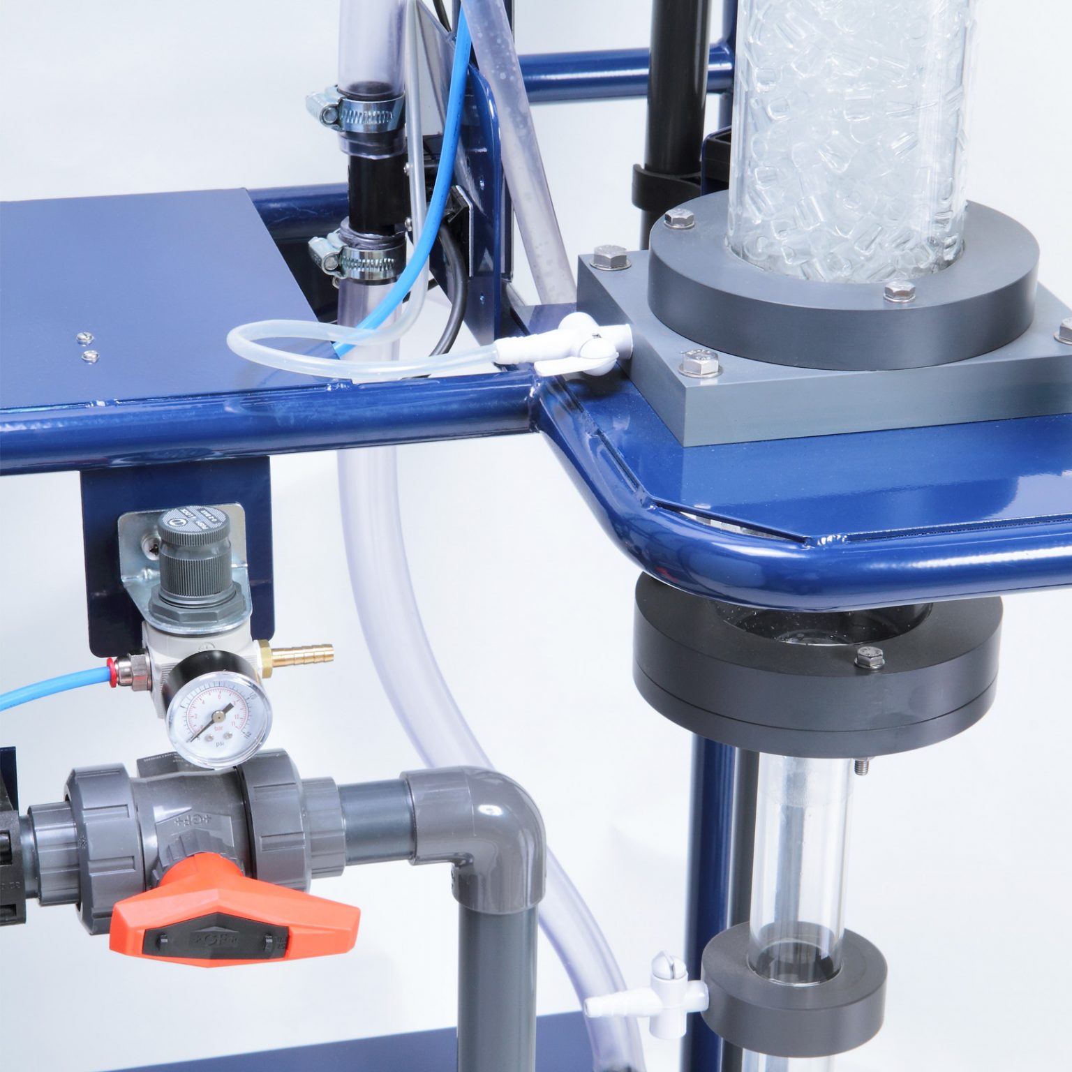 UOP7 MKII Gas Absorption Column Armfield