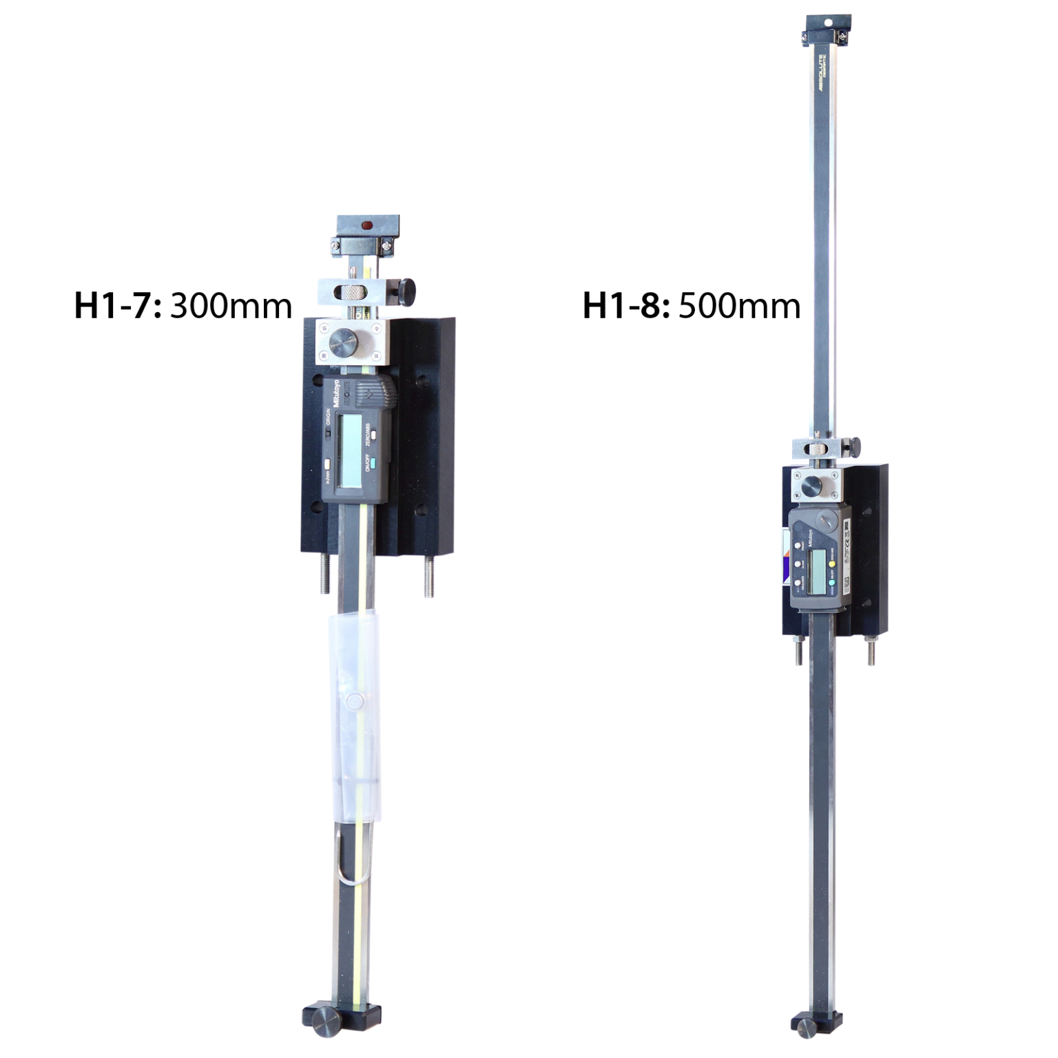 H17 H18 Digital Hook & Point Gauges Armfield