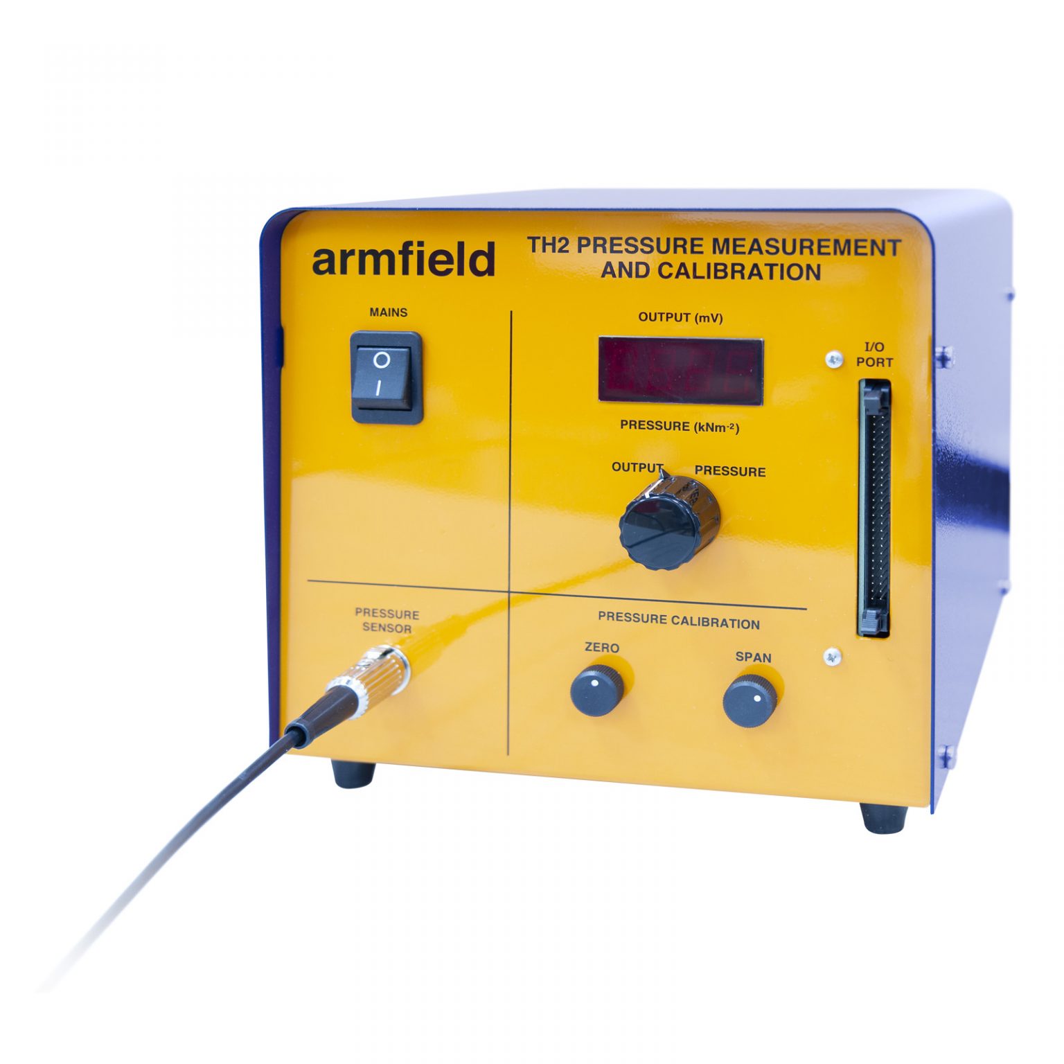TH2 Pressure Measurement and Calibration Armfield