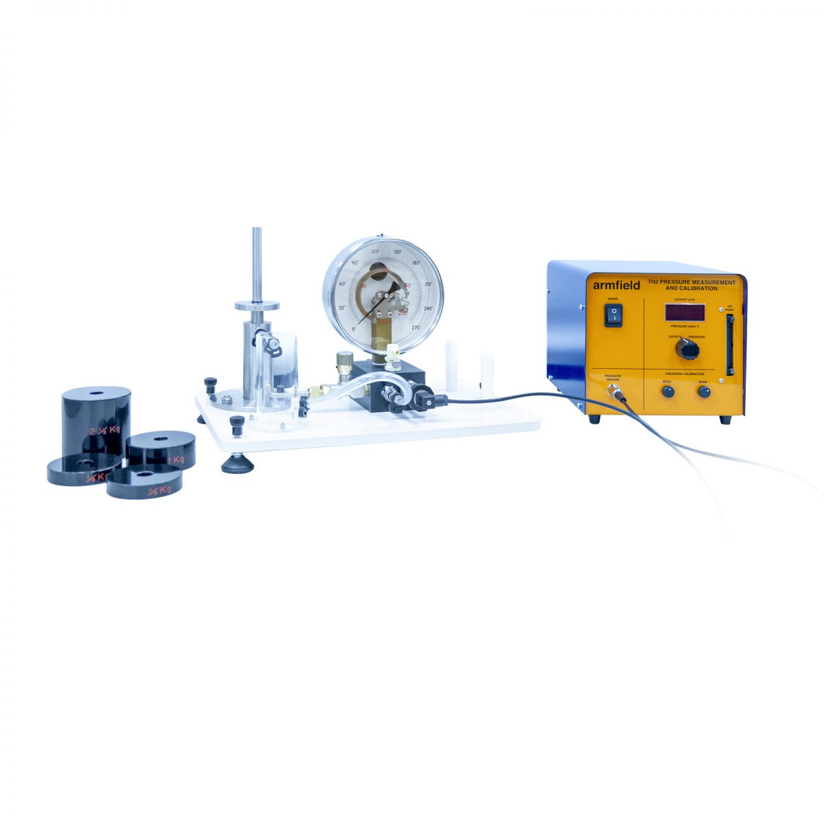 TH2 Pressure Measurement and Calibration Armfield