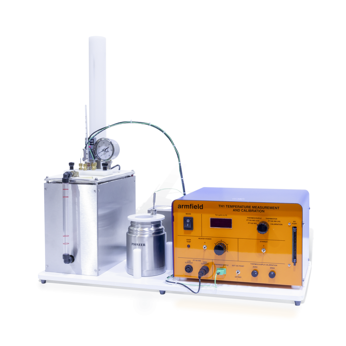 TH1 - Temperature Measurement and Calibration - Armfield