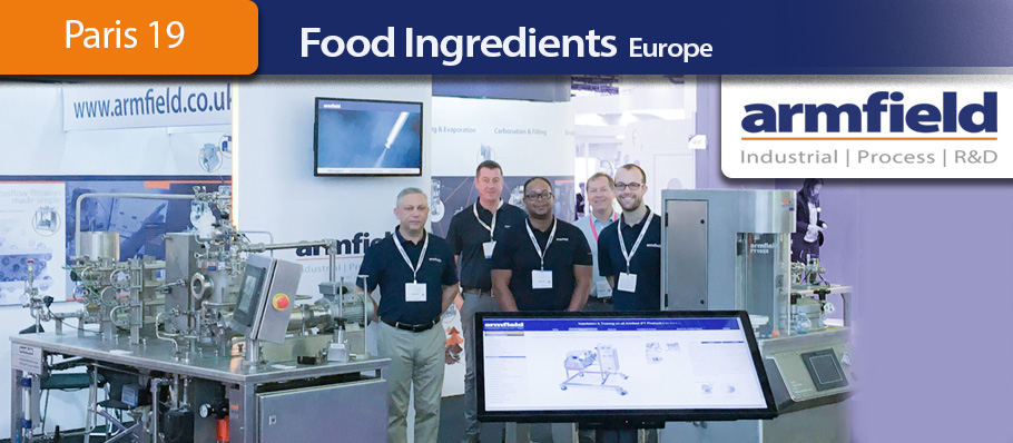 Fi – Food Ingredients Europe 19