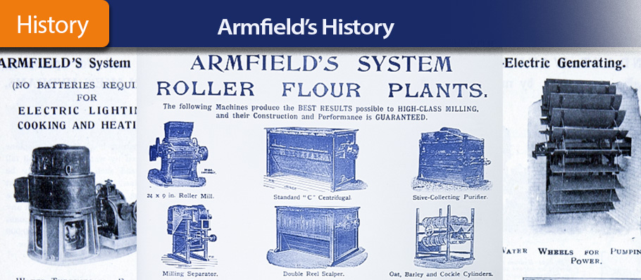 Armfield’s History