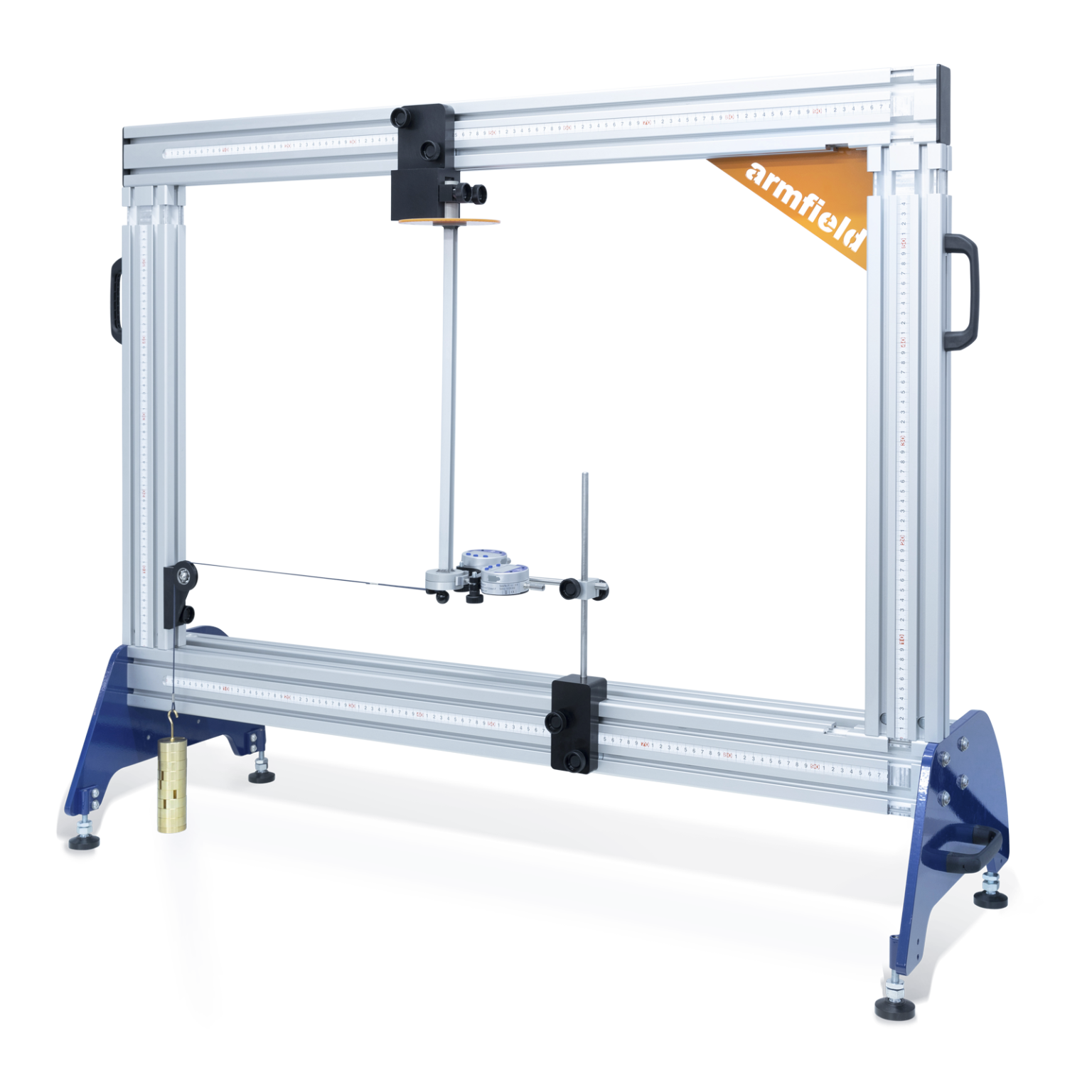 SV601 - Unsymmetrical Bending and Shear - Armfield