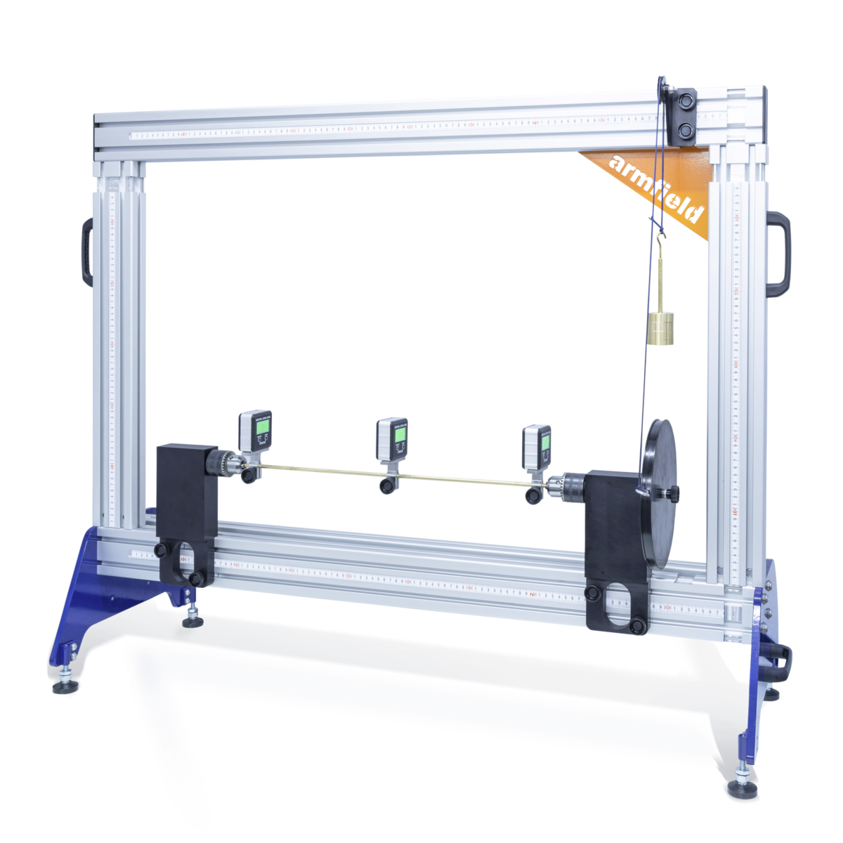 SV602 Torsion of Rods and Tubes Armfield