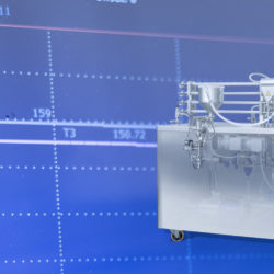 Armfield FT174XA Modular Miniature Scale HTST/UHT Slider Process System with direct steam injection slider