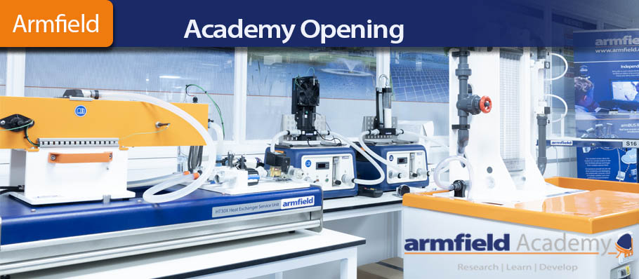 Armfield open a new Academy Suite
