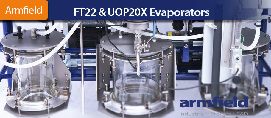 Armfield FT22 & UOP20X Evaporators