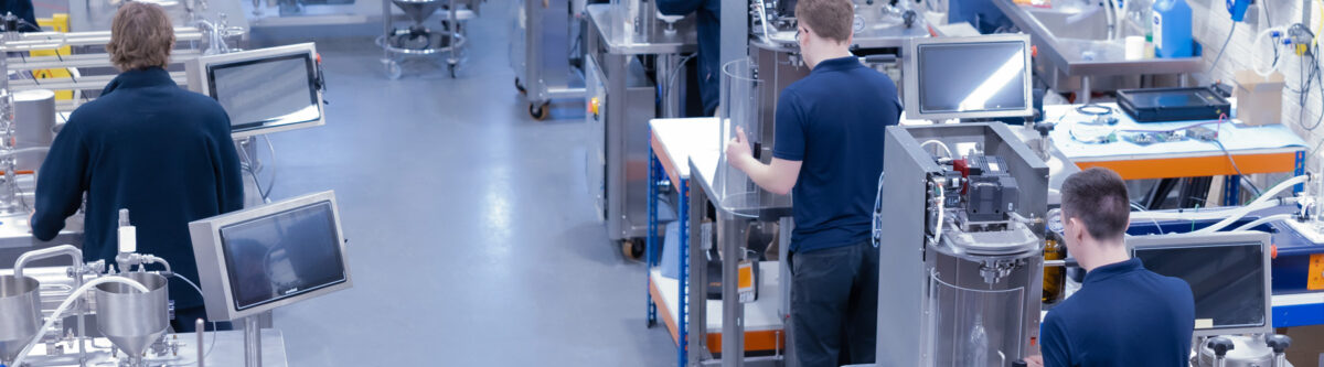 Service Installation and Support - Armfield Assembly and Test Room